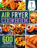 Book Air Fryer Cookbook Cover