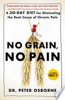 No Grain  No Pain Book
