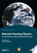 Remote Sensing Physics Book