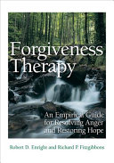 Forgiveness Therapy Book