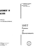 1957 Census of Governments  State bulletins  no  1  48  Government in Alabama  Wyoming  no  49  Government in District of Columbia  Alaska  Hawaii  and Puerto Rico Pdf/ePub eBook