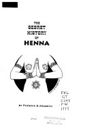 The Secret History of Henna