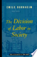 The Division of Labor in Society image