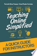 Teaching Online Simplified A Quick Guide For Instructors Um Press 