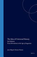 The Idea of Universal History in Greece