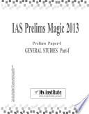 IAS Prelims Magic 2013  Paper 1 