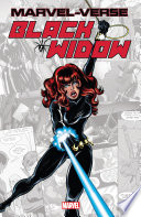Marvel Verse  Black Widow Book