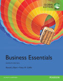 Business Essentials, eBook, Global Edition