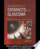 Management of Cataracts and Glaucoma Book