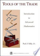 Tools of the Trade Book