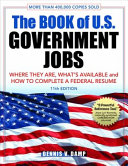 The Book of U.S. Government Jobs
