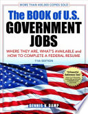 The Book of U S  Government Jobs