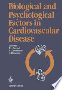 Biological and Psychological Factors in Cardiovascular Disease Book