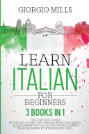 Learn Italian For Beginners Book PDF