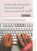 Electronic Document Preparation and Management for CSEC Book