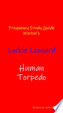 Frequency Study Guide Winton s   Lockie Leonard  Human Torpedo
