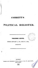 Cobbett s Weekly Political Register