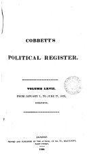Cobbett s Weekly Political Register