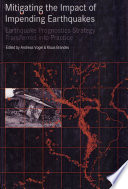 Mitigating the Impact of Impending Earthquakes Book