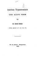 American Trypanosomiasis  the Acute Form Book