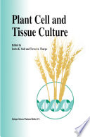 Plant Cell and Tissue Culture Book