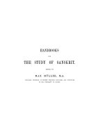 The first book of the Hitopade  a