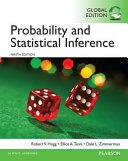 Probability and Statistical Inference  Global Edition Book