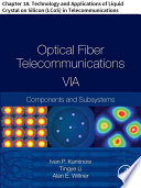 Optical Fiber Telecommunications VIA