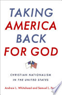 Taking America Back for God Book