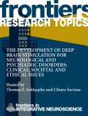 The development of deep brain stimulation for neurological and psychiatric disorders: clinical, societal and ethical issues