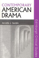 Contemporary American Drama
