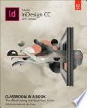 Adobe InDesign CC Classroom in a Book  2017 release 