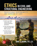 Read Pdf Ethics in Civil and Structural Engineering: Professional Responsibility and Standard of Care