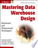 Mastering Data Warehouse Design Book
