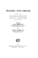 Trauma and Disease