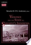 Violence and the State in Suharto s Indonesia