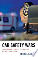 Car Safety Wars Book