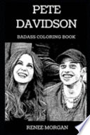 Pete Davidson Badass Coloring Book