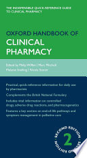 Oxford Handbook of Clinical Pharmacy PDF Book By Philip Wiffen,Marc Mitchell,Melanie Snelling,Nicola Stoner