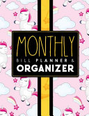 Monthly Bill Planner and Organizer