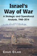 Israel      s Way of War