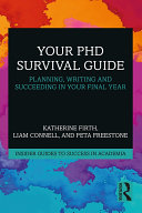 Read Pdf Your PhD Survival Guide