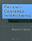 Patient-centered Interviewing