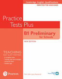 Cambridge English Qualifications: B1 Preliminary for Schools Practice Tests Plus Student's Book Without Key