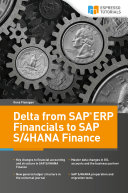 Delta from SAP ERP Financials to SAP S/4HANA Finance