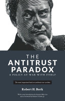 The Antitrust Paradox Pdf/ePub eBook