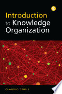 Introduction to Knowledge Organization Book