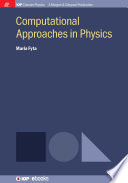 Computational Approaches in Physics Book