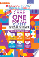 Oswaal CBSE One for All Class 9 Social Science  For 2023 Exam 