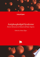 Antiphospholipid Syndrome Book